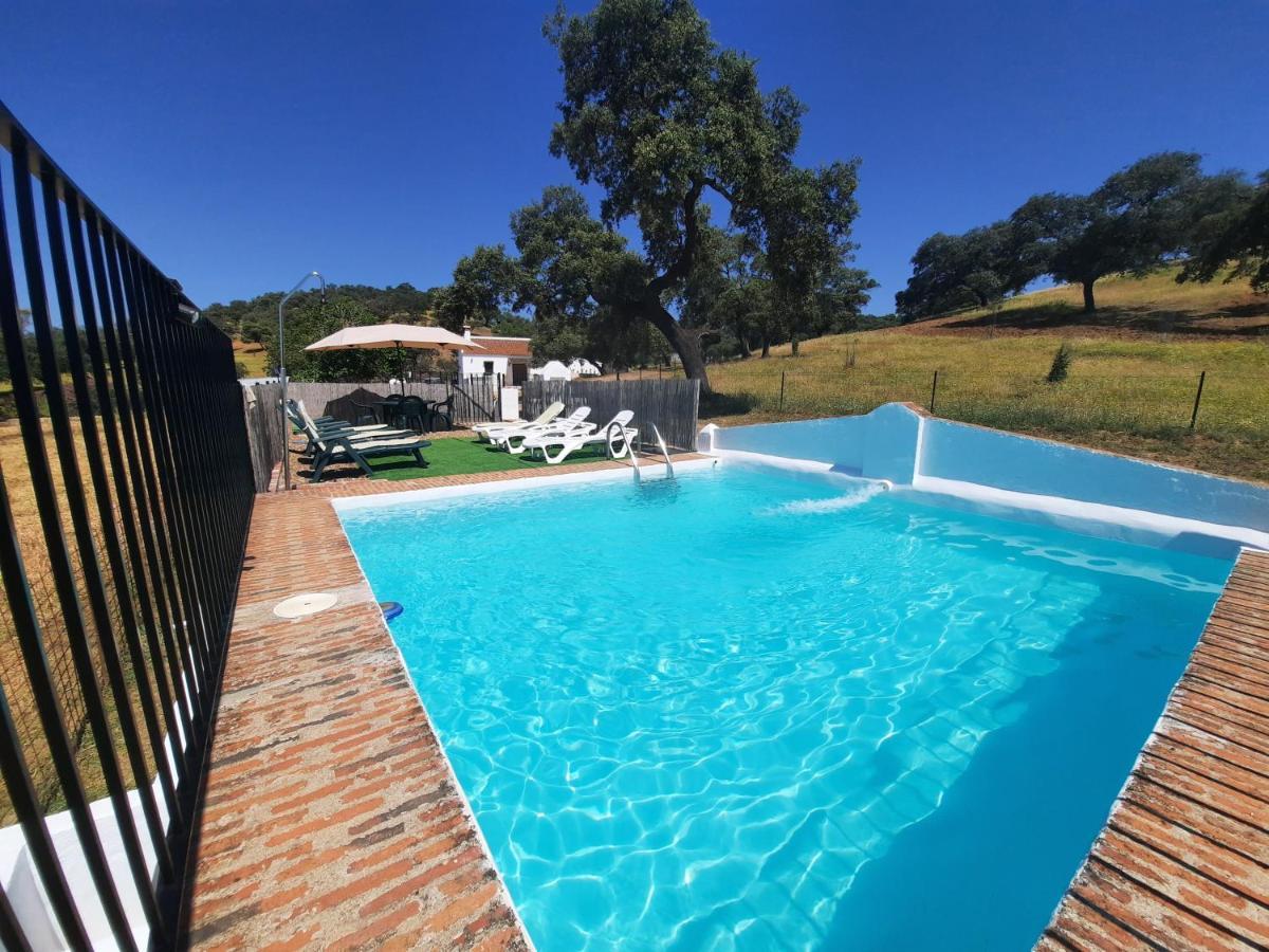 Casa Rural La Dehesilla Cazalla de la Sierra Bagian luar foto
