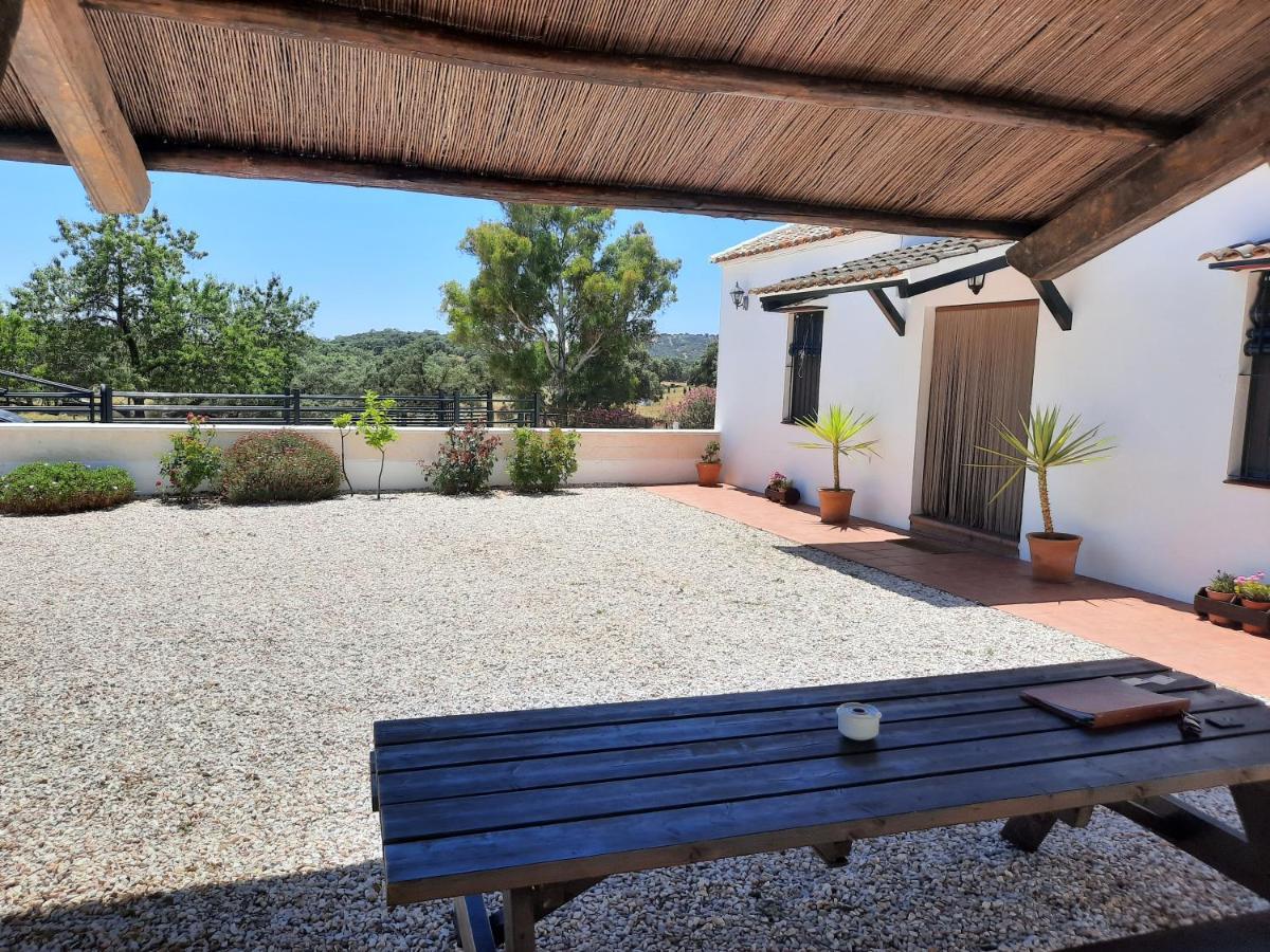 Casa Rural La Dehesilla Cazalla de la Sierra Bagian luar foto