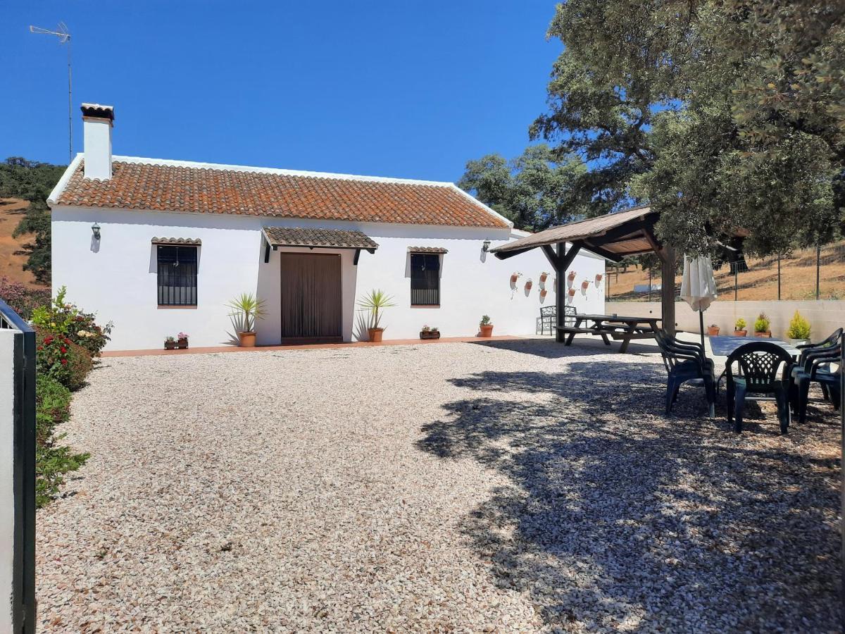 Casa Rural La Dehesilla Cazalla de la Sierra Bagian luar foto
