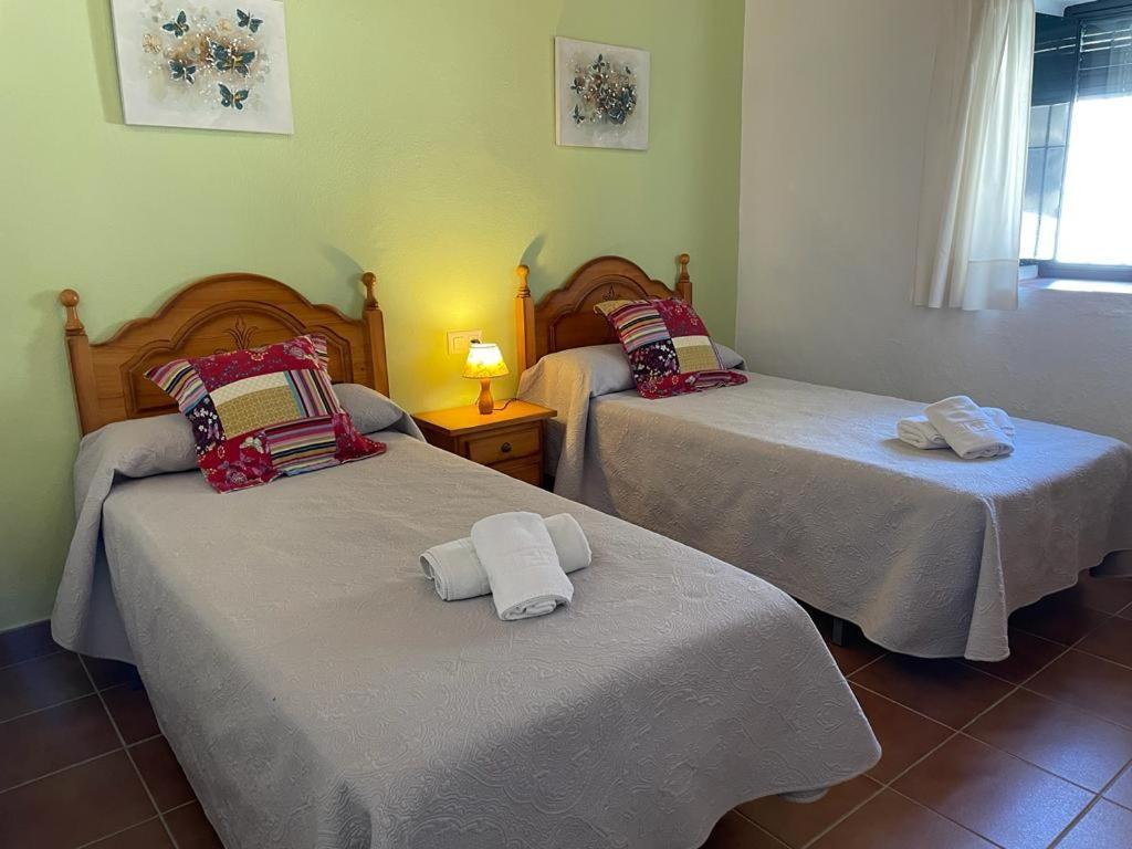 Casa Rural La Dehesilla Cazalla de la Sierra Bagian luar foto
