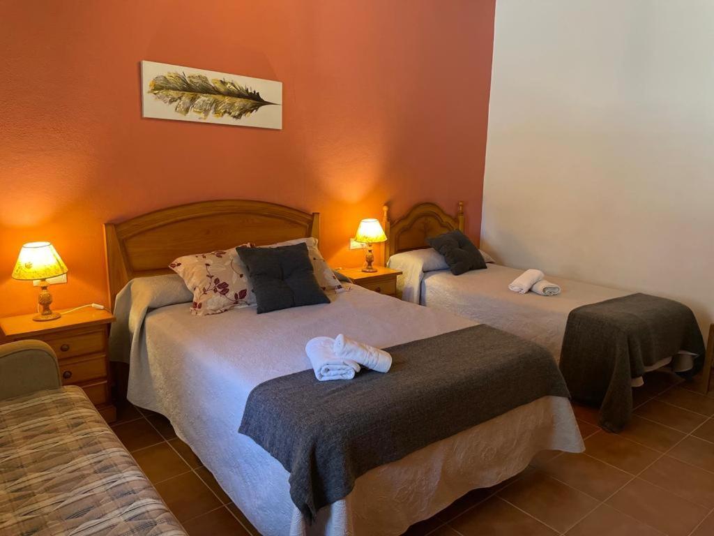 Casa Rural La Dehesilla Cazalla de la Sierra Bagian luar foto