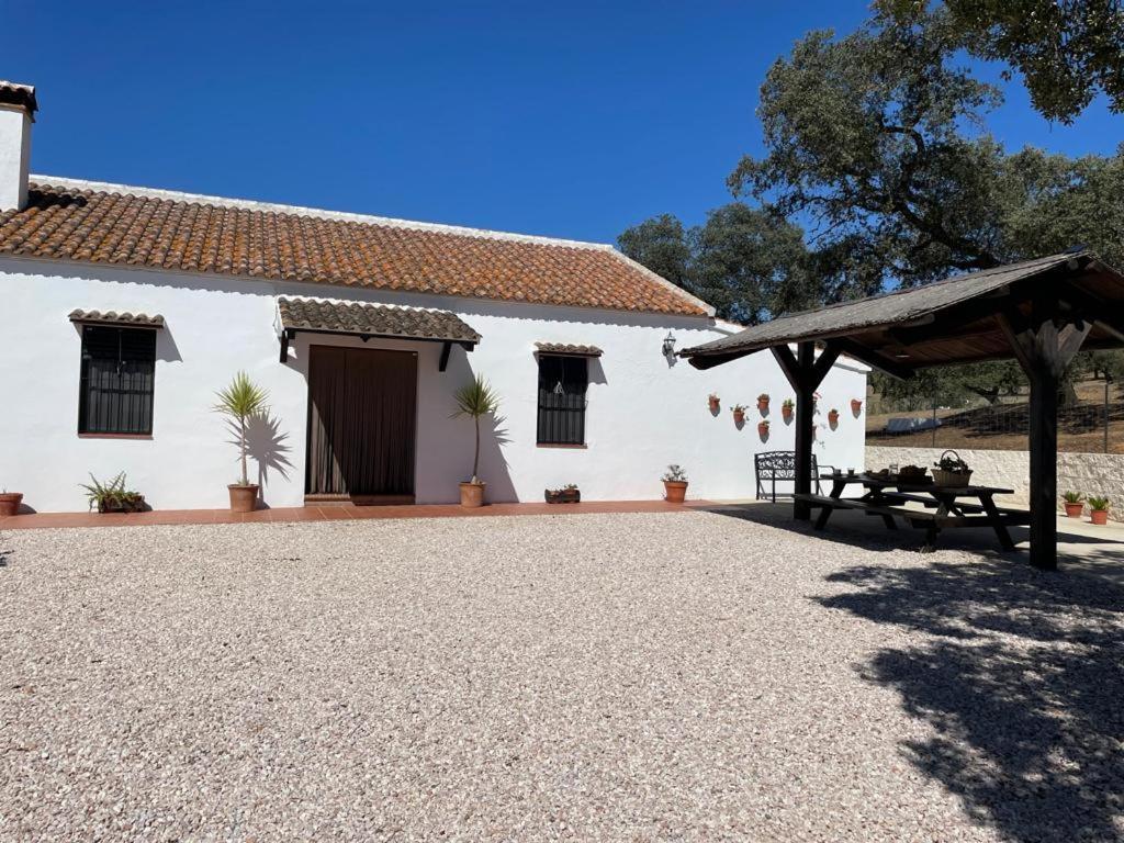 Casa Rural La Dehesilla Cazalla de la Sierra Bagian luar foto