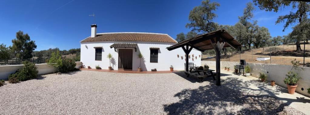 Casa Rural La Dehesilla Cazalla de la Sierra Bagian luar foto