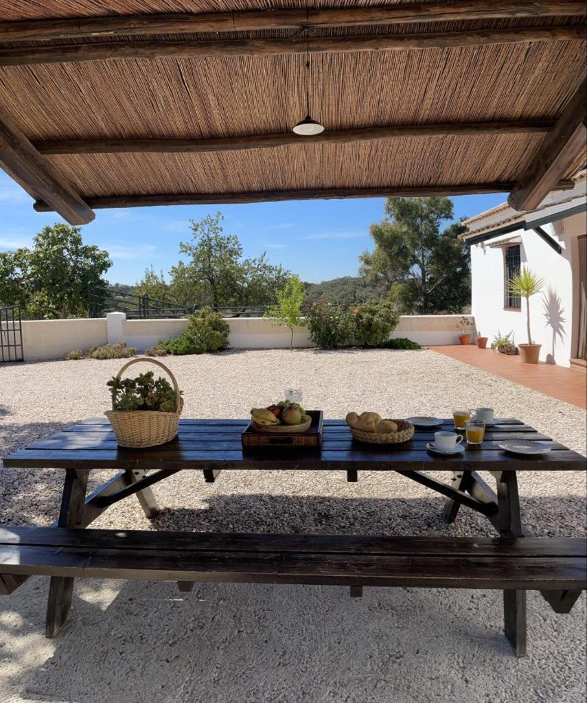 Casa Rural La Dehesilla Cazalla de la Sierra Bagian luar foto