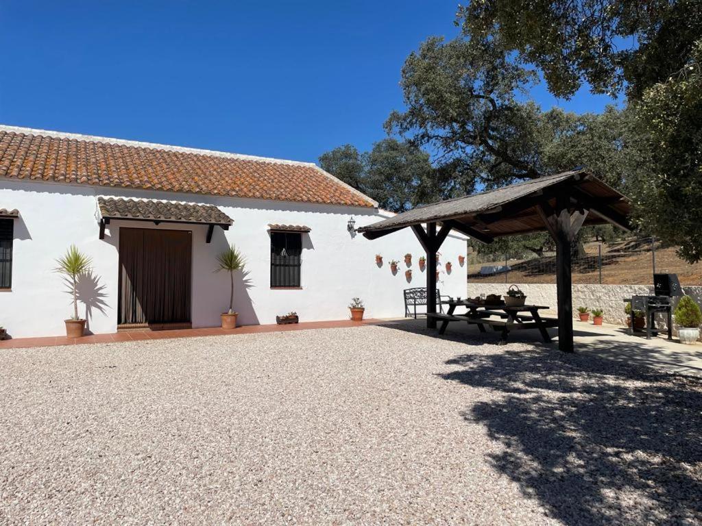 Casa Rural La Dehesilla Cazalla de la Sierra Bagian luar foto