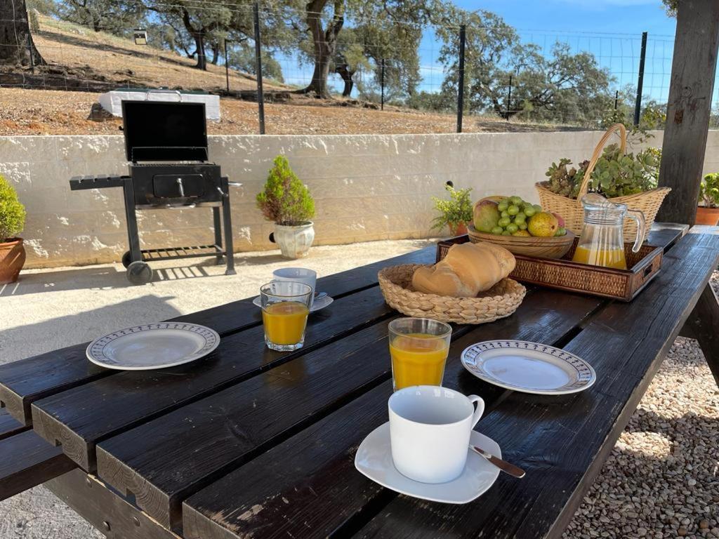 Casa Rural La Dehesilla Cazalla de la Sierra Bagian luar foto