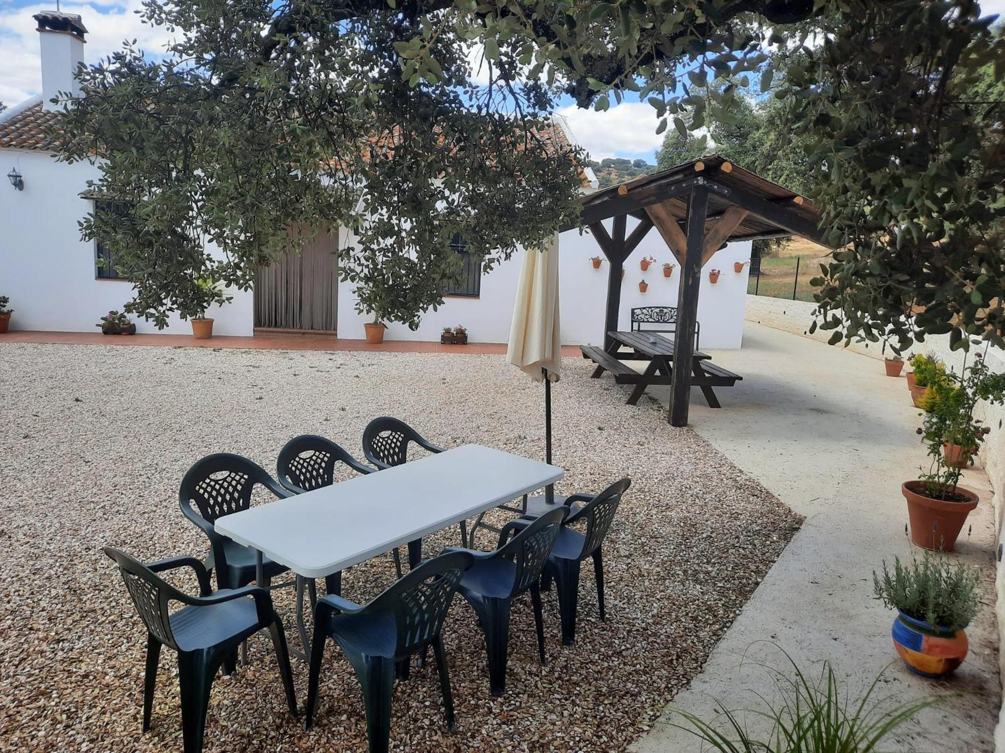 Casa Rural La Dehesilla Cazalla de la Sierra Bagian luar foto