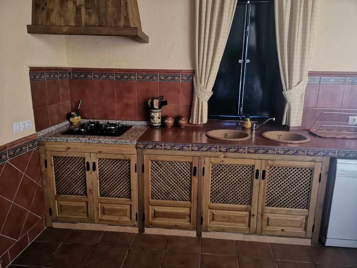 Casa Rural La Dehesilla Cazalla de la Sierra Bagian luar foto