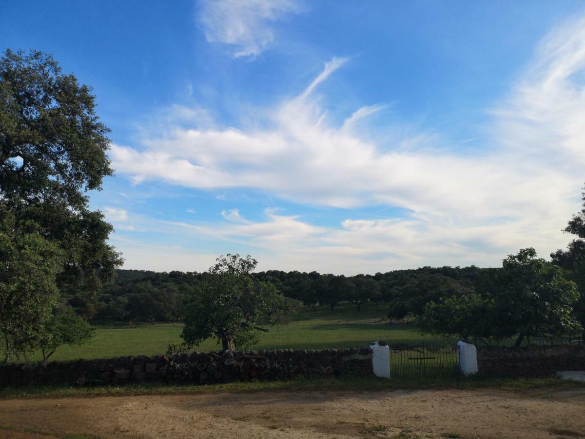 Casa Rural La Dehesilla Cazalla de la Sierra Bagian luar foto