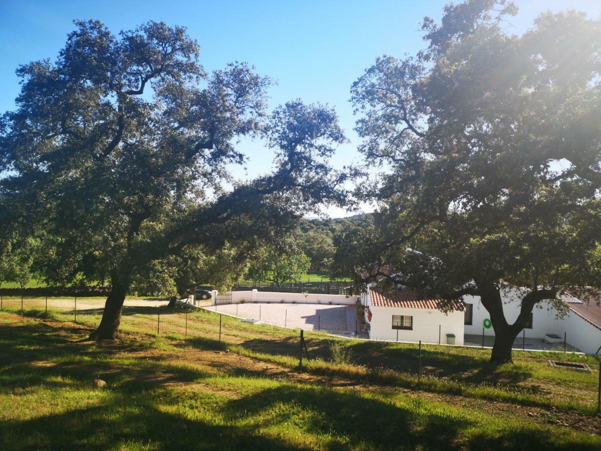 Casa Rural La Dehesilla Cazalla de la Sierra Bagian luar foto