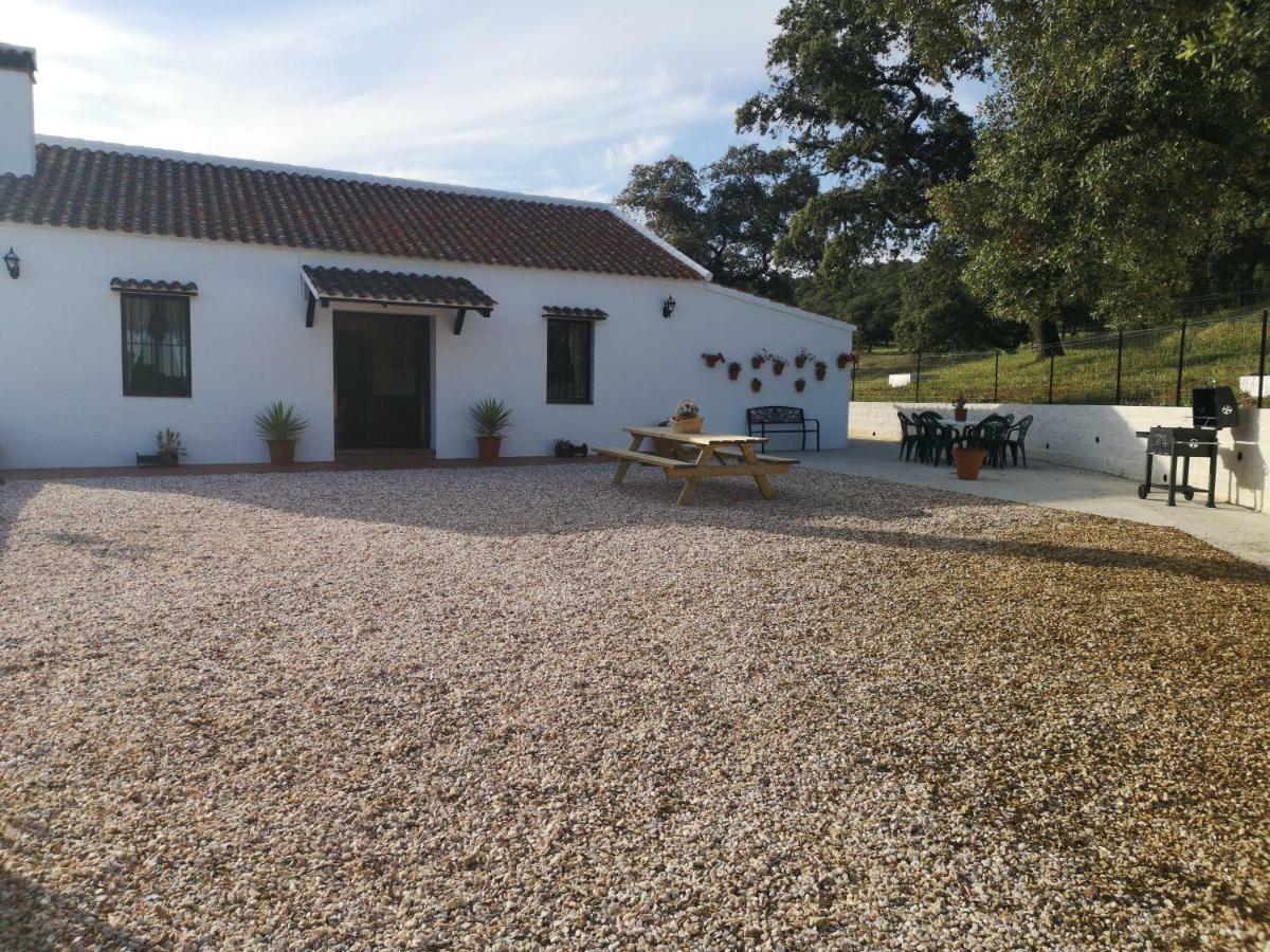 Casa Rural La Dehesilla Cazalla de la Sierra Bagian luar foto