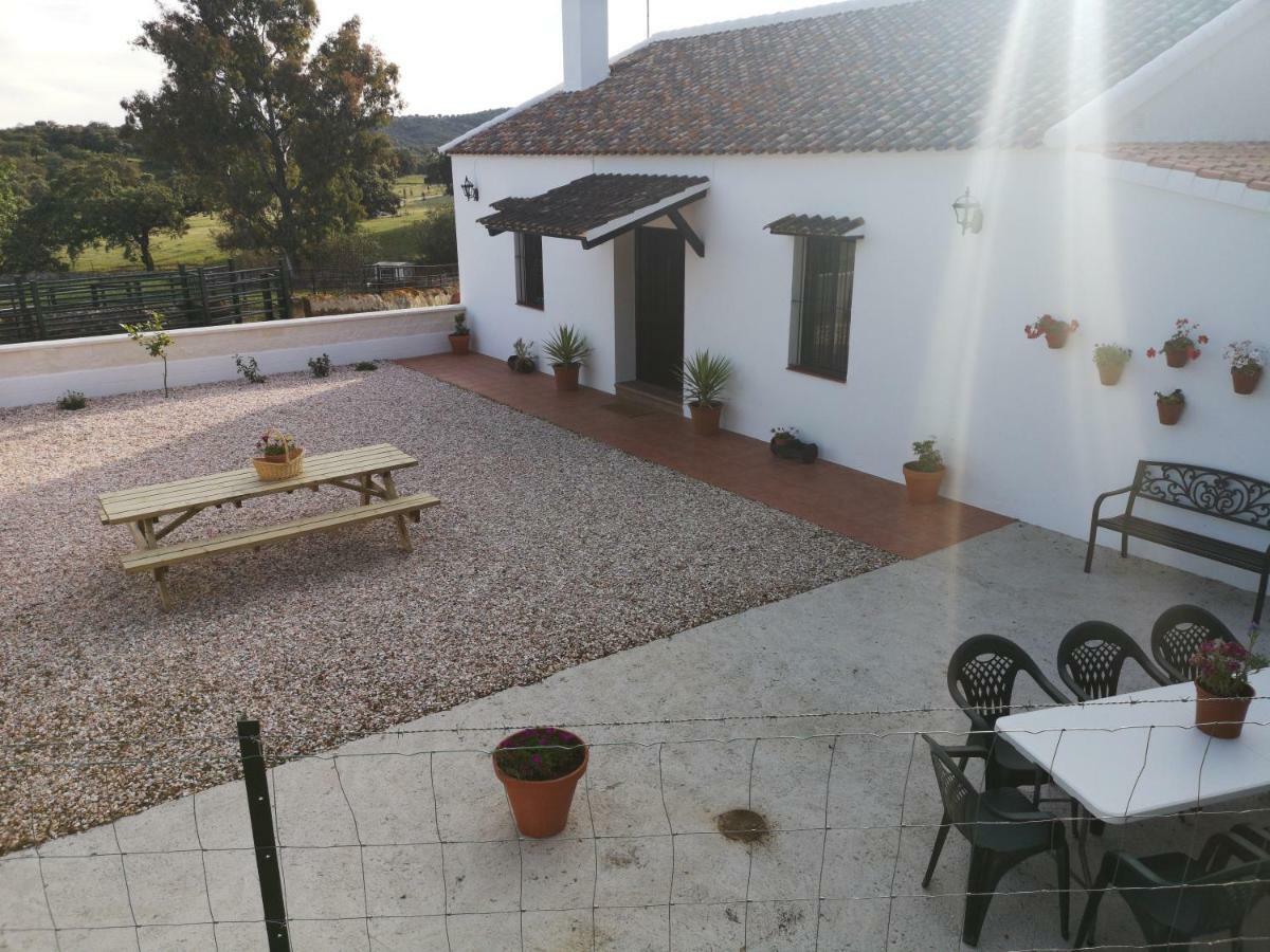 Casa Rural La Dehesilla Cazalla de la Sierra Bagian luar foto